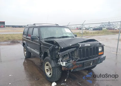 2001 Jeep Cherokee Sport z USA, uszkodzony, nr VIN 1J4FF48S31L593448